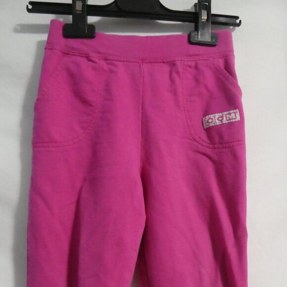 CCM | size 2 | CCM Girls Team | Pink Sweatpants - Picture 6 of 16